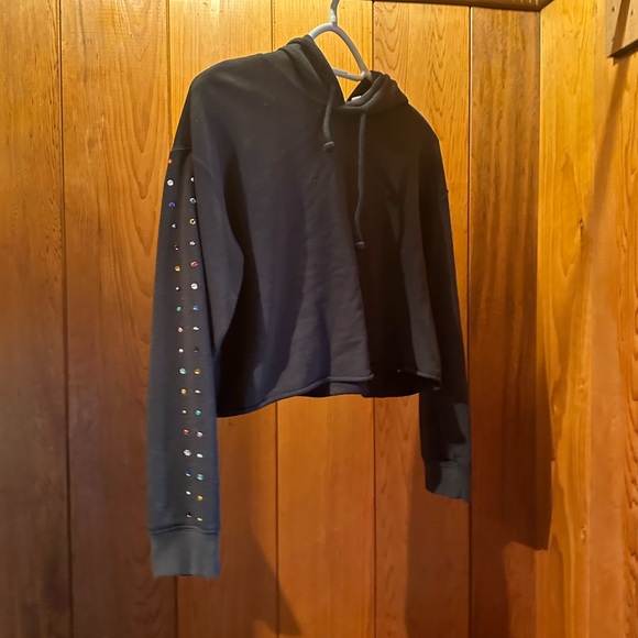 LEVIS Crop Hoodie - Picture 1 of 6